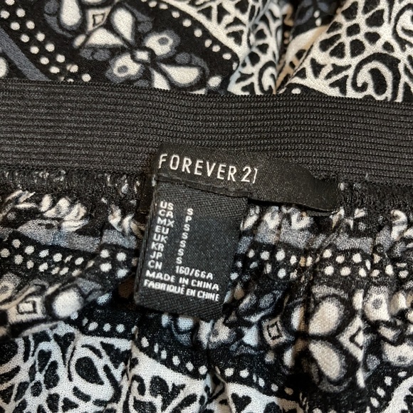 Forever 21 Double Front Slit Floral Maxi - Picture 6 of 6